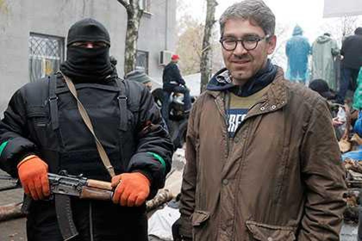 Задержанного американца объявили информатором «Правого сектора» Задержанного американца объявили информатором «Правого сектора»