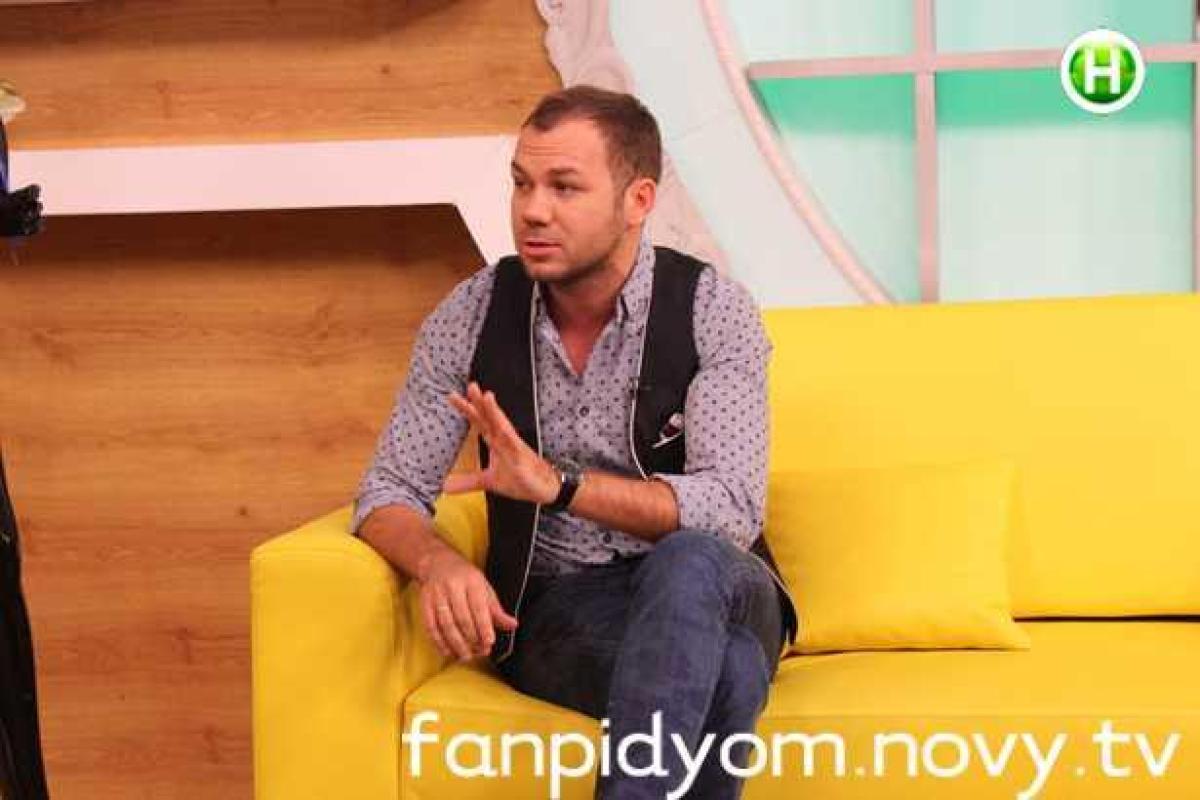 Андре Тан учит Егора Калейникова стилю