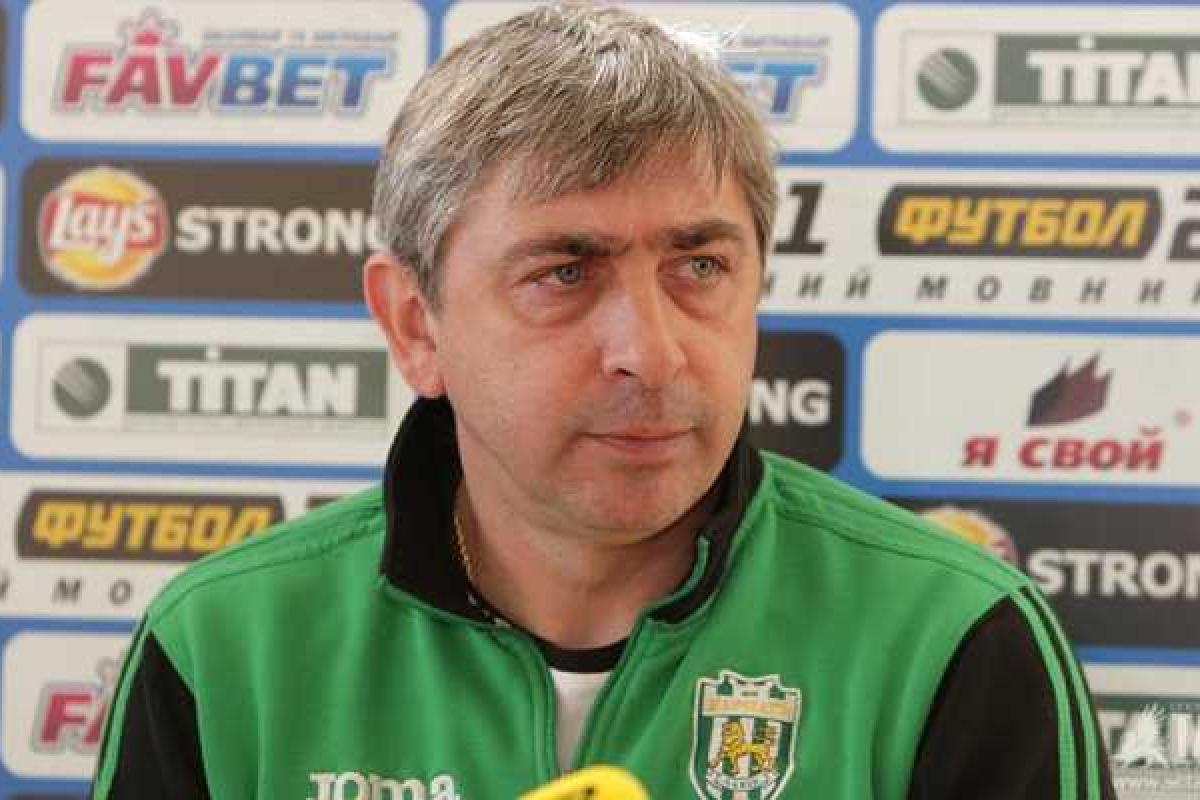 Александр Севидов: "Боялся, что игроки "поплывут". "Таврия" - "Карпаты" - 0:1. 26 тур Александр Севидов: "Боялся, что игроки "поплывут". "Таврия" - "Карпаты" - 0:1. 26 тур