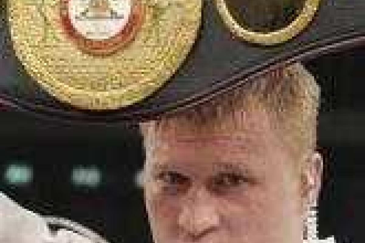 Еще один украинец готов побить Поветкина Еще один украинец готов побить Поветкина