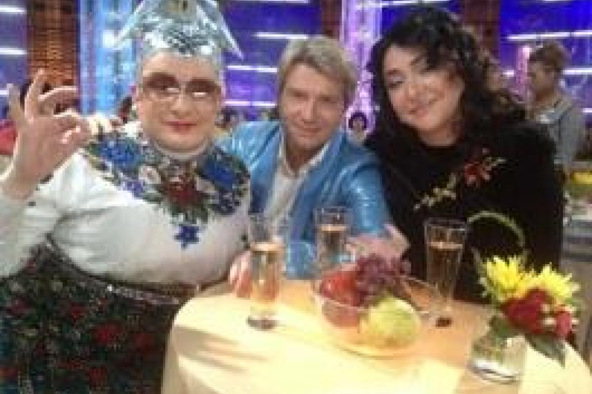 Сердючку и Баскова хотел "взорвать" телефонный шутник Сердючку и Баскова хотел "взорвать" телефонный шутник