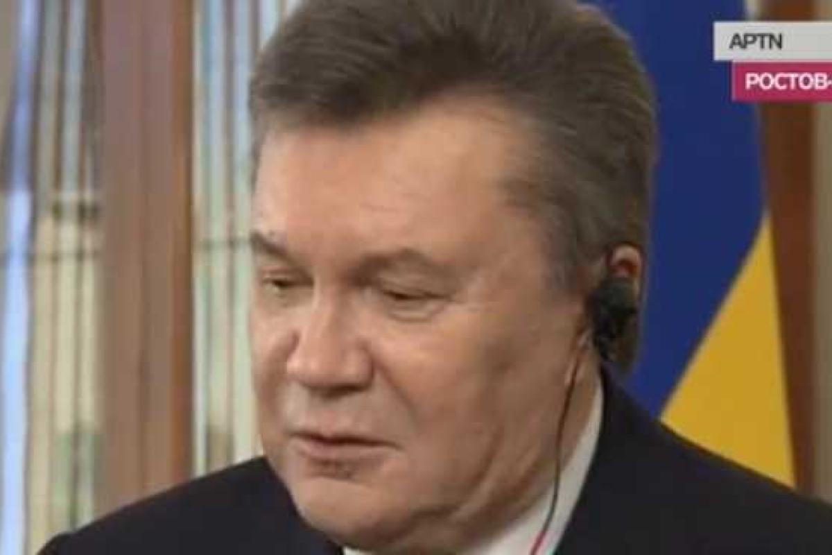 Приказ расстреливать митингующих отдавал Янукович - ГПУ Приказ расстреливать митингующих отдавал Янукович - ГПУ