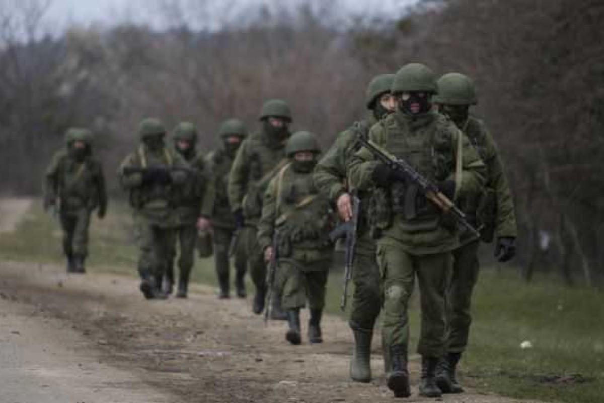 На Донетчине количество "зеленых человечков" увеличивается - руководитель АТЦ На Донетчине количество "зеленых человечков" увеличивается - руководитель АТЦ