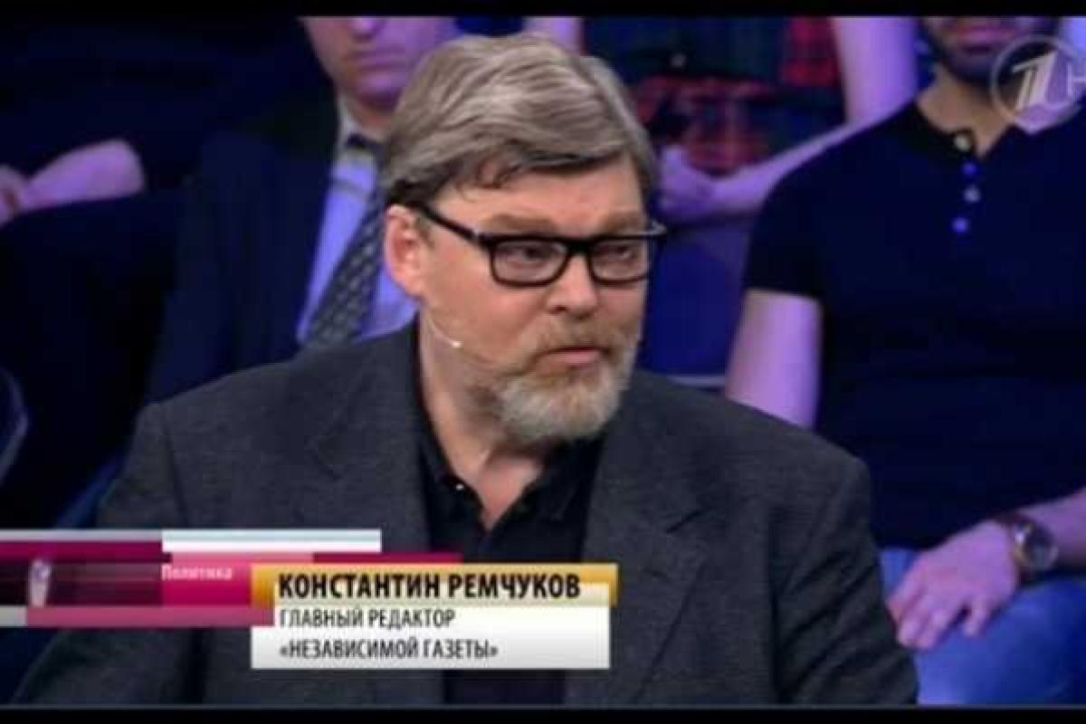 На Первом канале вспыхнула ссора после проукраинских заявлений главреда "Независимой газеты"