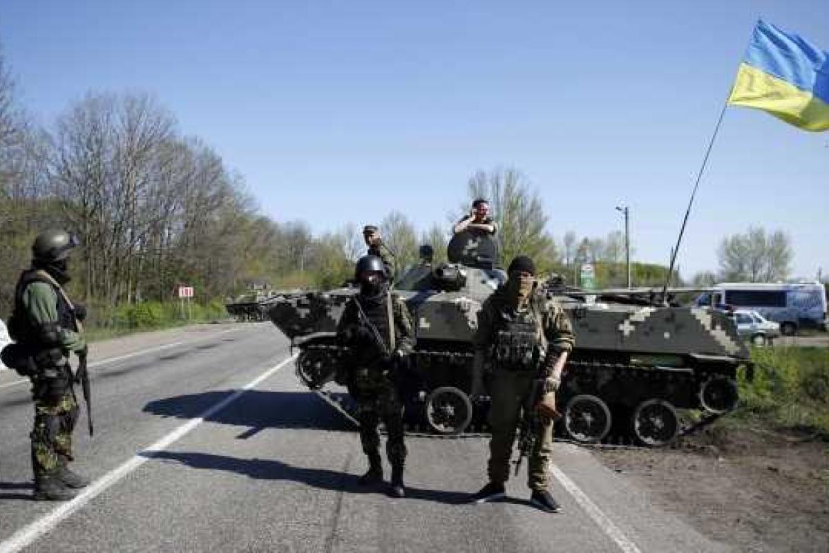 В Минобороны РФ заявляют о намерении "стереть Славянск с лица земли"