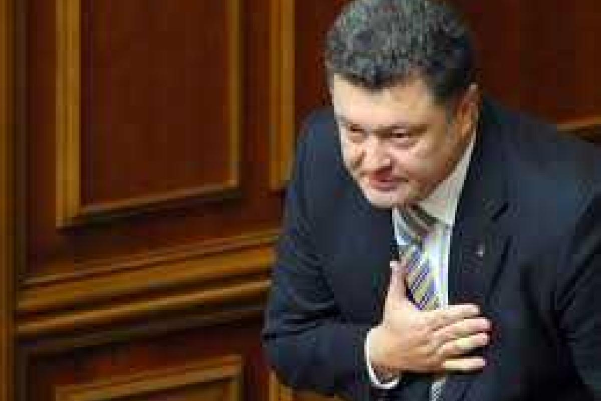 Порошенко примет участие в проекте "Детектор лжи" Порошенко примет участие в проекте "Детектор лжи"