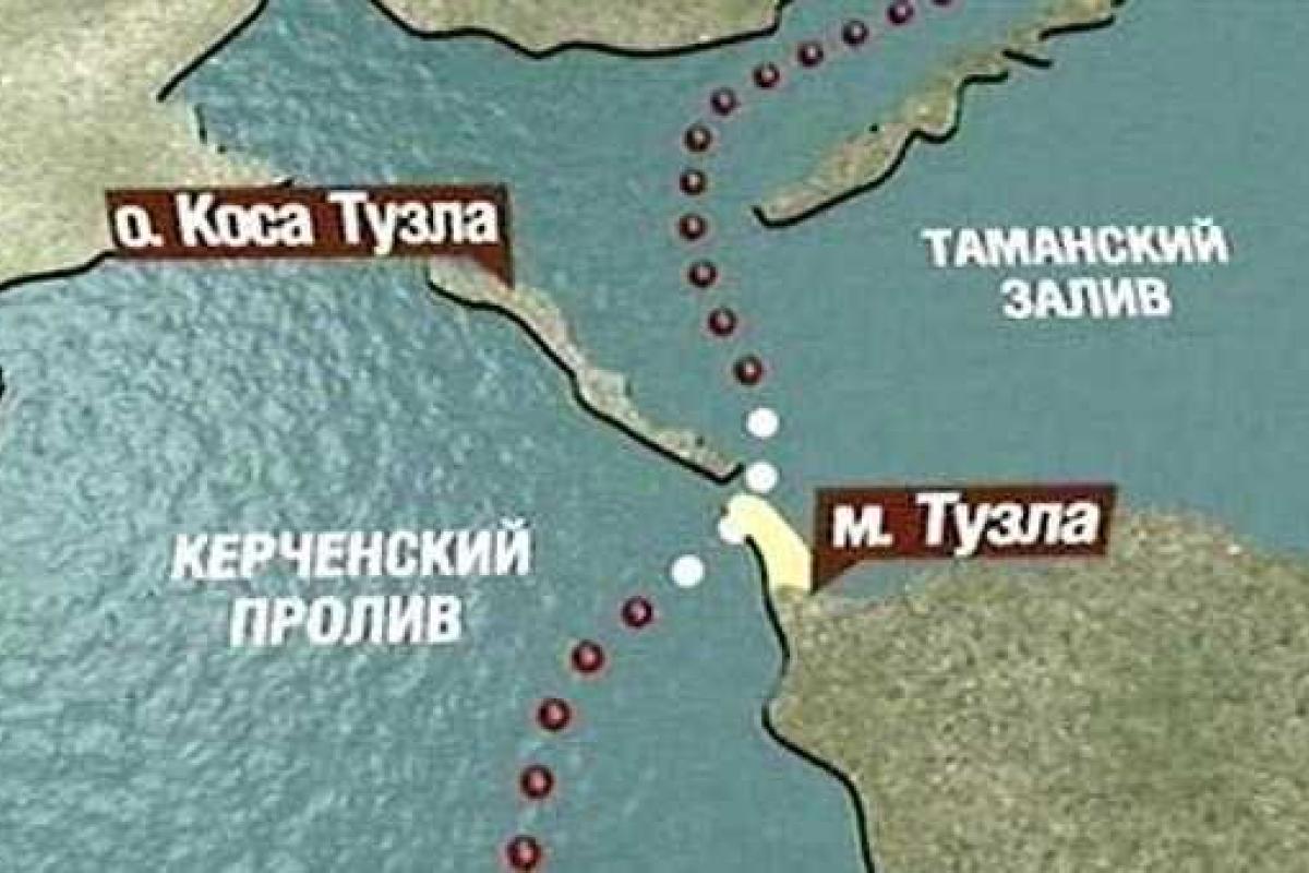 Китай отказался строить мост через Керченский пролив из России в Крым Китай отказался строить мост через Керченский пролив из России в Крым