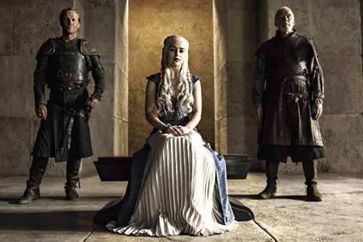 10 причин, почему мы смотрим «Игру престолов» 10 причин, почему мы смотрим «Игру престолов»