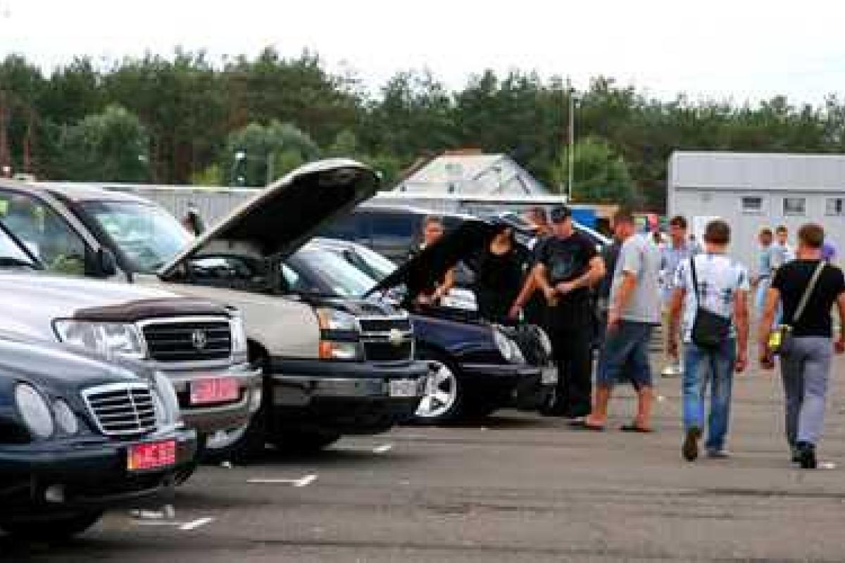 Названы самые популярные б/у автомобили в Украине