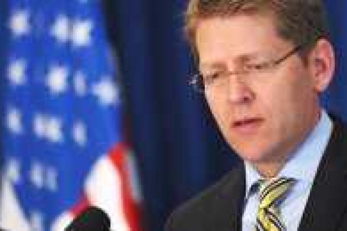 США считают "позитивным развитием событий" постепенное освобождение от сепаратистов Востока Украины