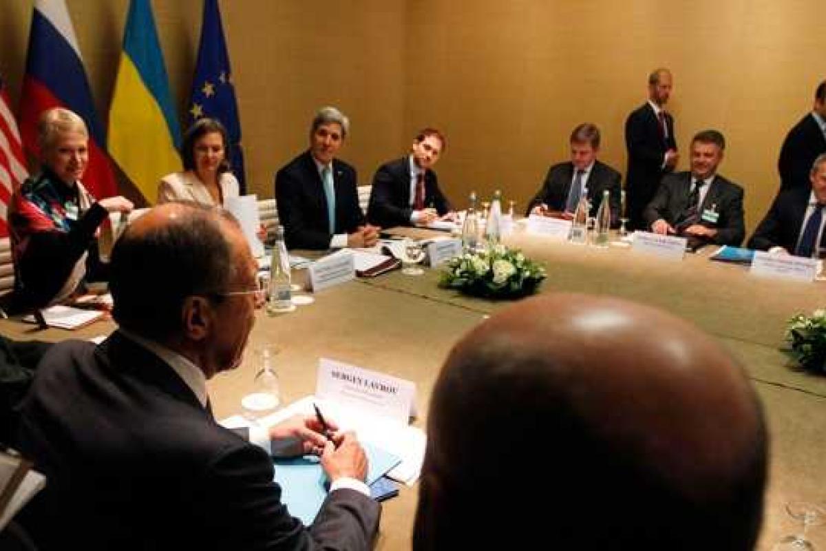 Германия хочет провести вторые "женевские" переговоры