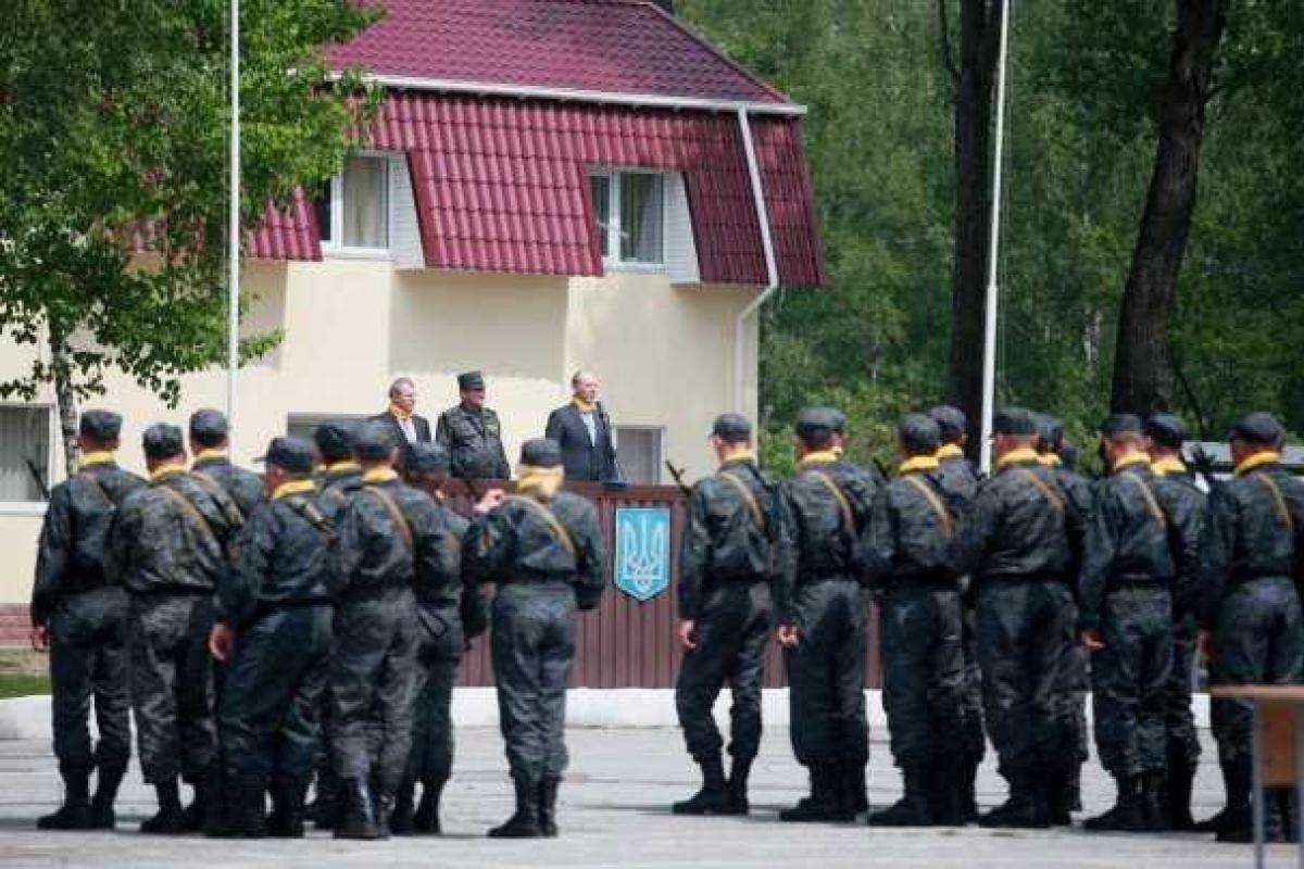 Второй батальон Нацгвардии отправится под Славянск