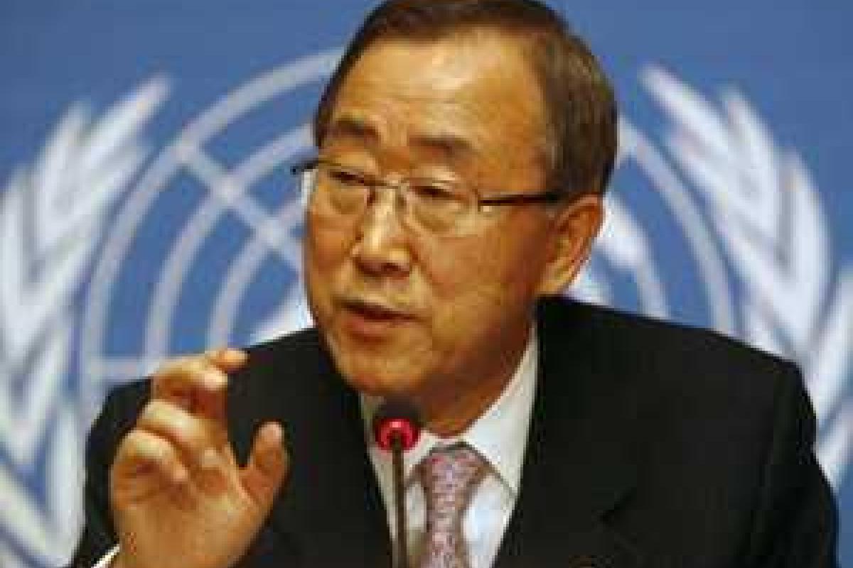 Пан Ги Мун готов стать посредником в разрешении кризиса в Украине