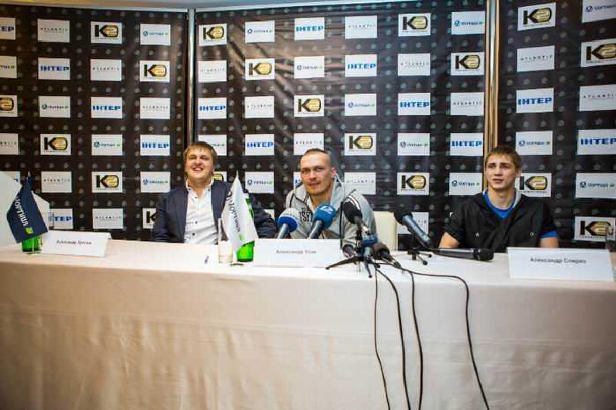 Полная запись пресс-конференции Усика и Спирко в Одессе Полная запись пресс-конференции Усика и Спирко в Одессе