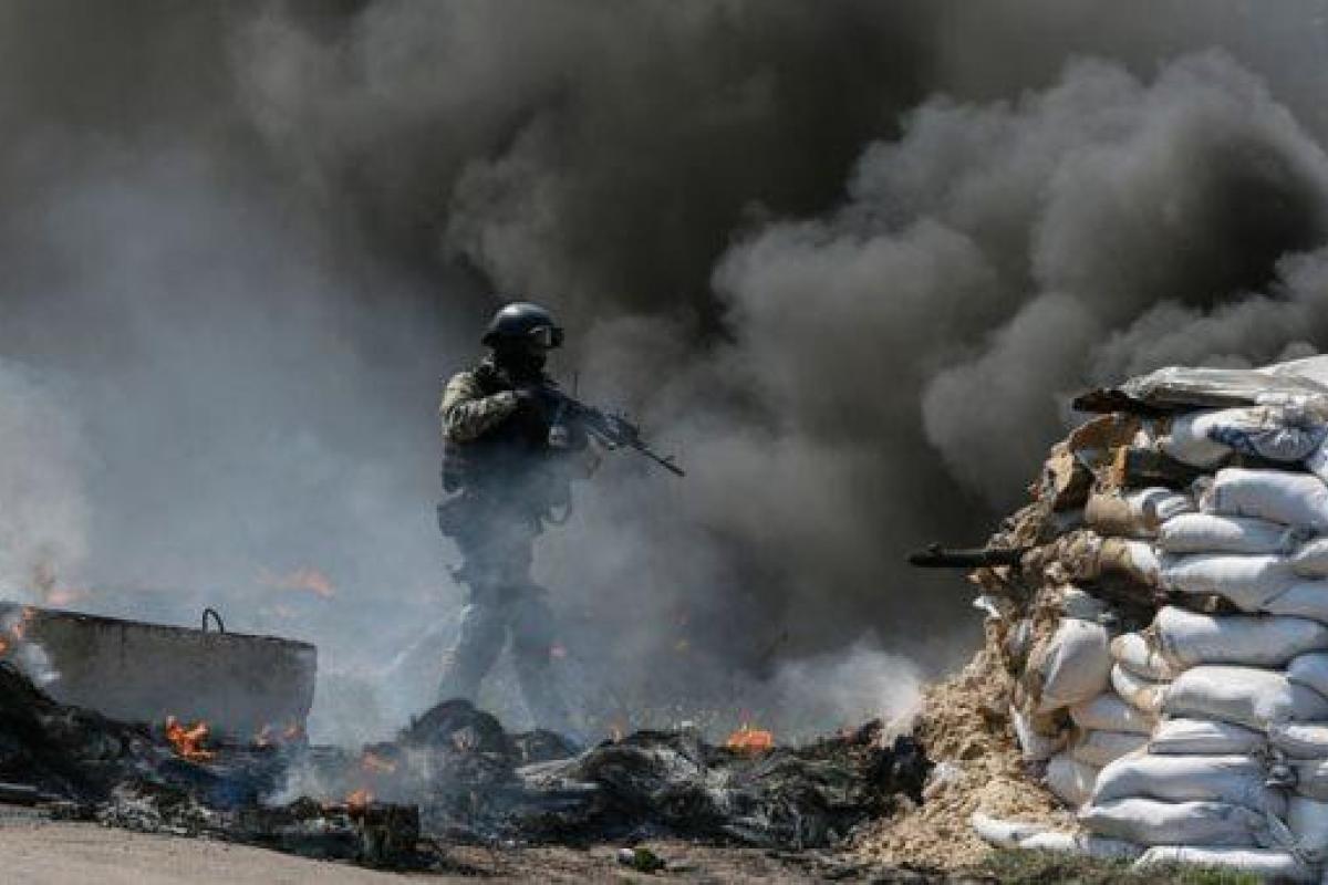 Боевики оборудовали "коридор" для вывоза живых и мертвых террористов из Украины в Россию