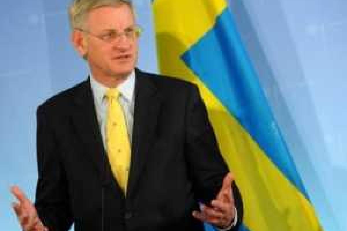 Славные моменты своей истории Украина переживала вместе с Европой - Бильдт Славные моменты своей истории Украина переживала вместе с Европой - Бильдт