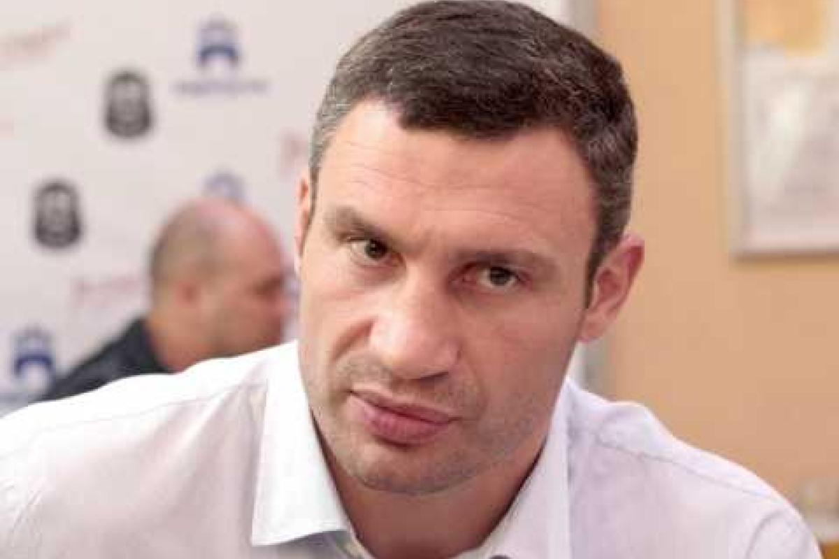 Кличко уверенно лидирует в мэры Киева Кличко уверенно лидирует в мэры Киева