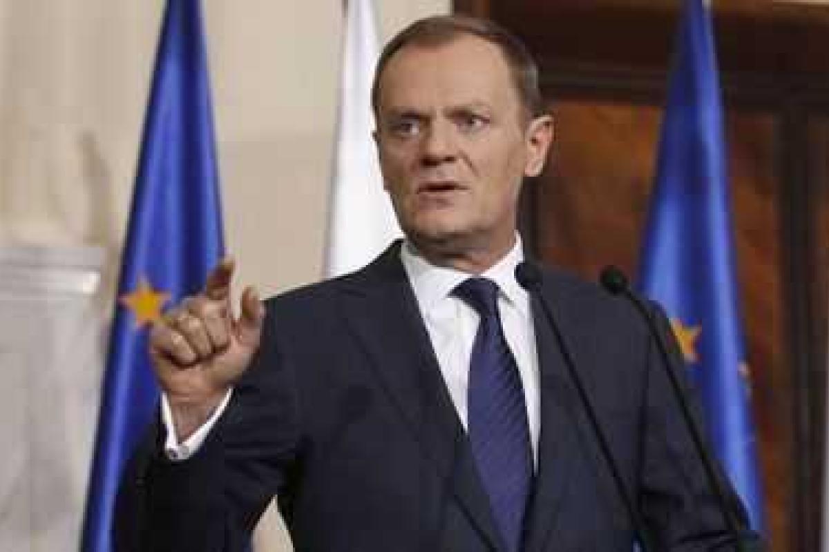 Туск считает, что в политическом смысле Украина понемногу становится на ноги Туск считает, что в политическом смысле Украина понемногу становится на ноги