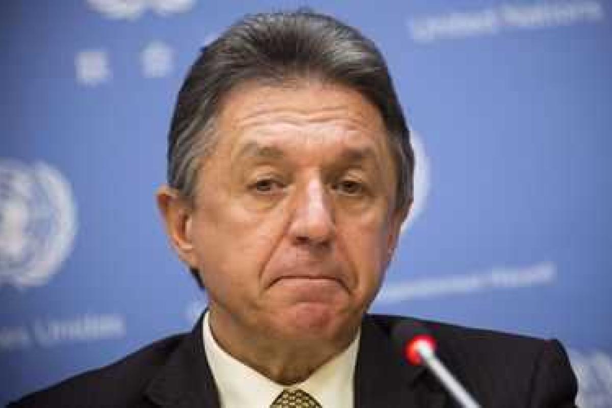 Украина призвала Совбез ООН потребовать от России прекратить практику провокаций