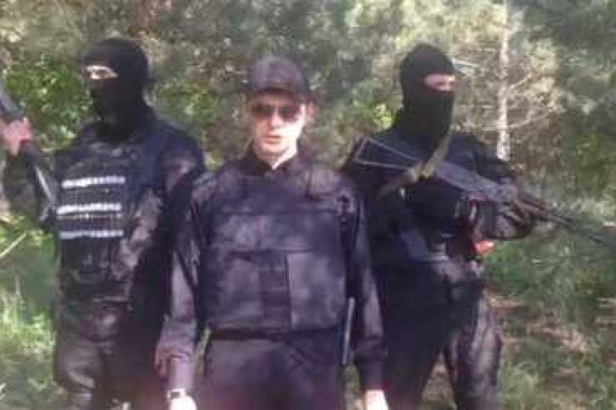 Ляшко захватил оружие у сепаратистов