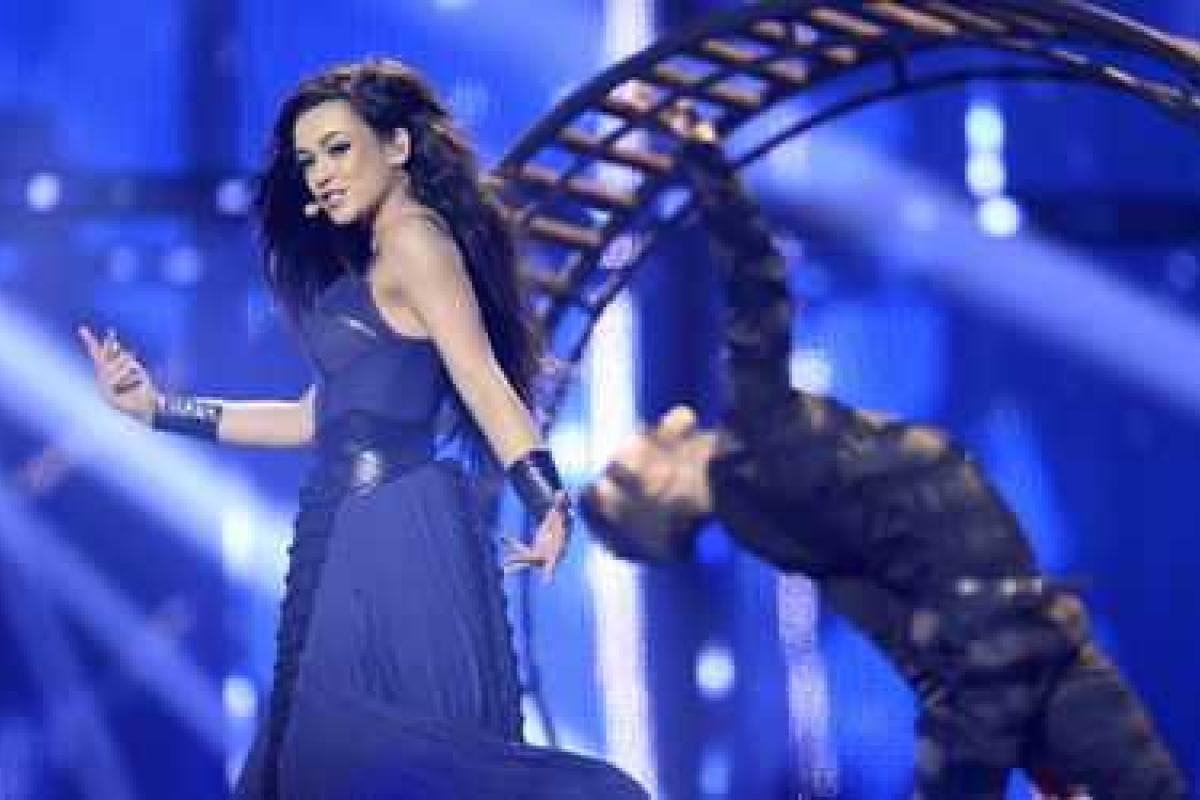 Евровидение-2014: Мария Яремчук после финала крикнула "Слава Украине" Евровидение-2014: Мария Яремчук после финала крикнула "Слава Украине"