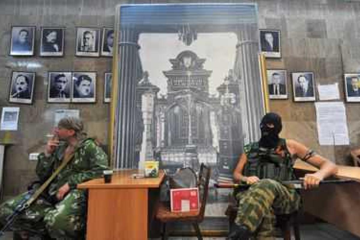 Кто и за что воюет в Донбассе