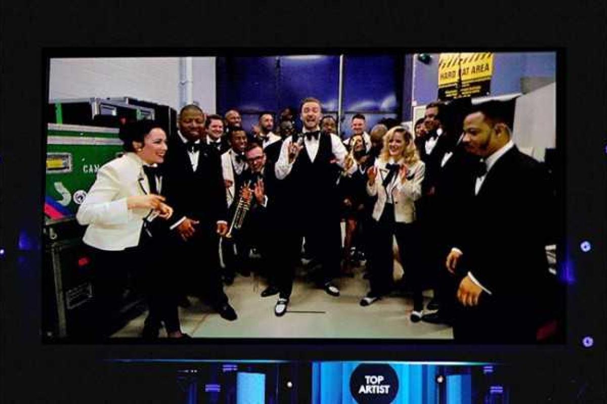 Billboard Music Awards 2014: Джастин Тимберлейк получил семь статуэток Billboard Music Awards 2014: Джастин Тимберлейк получил семь статуэток
