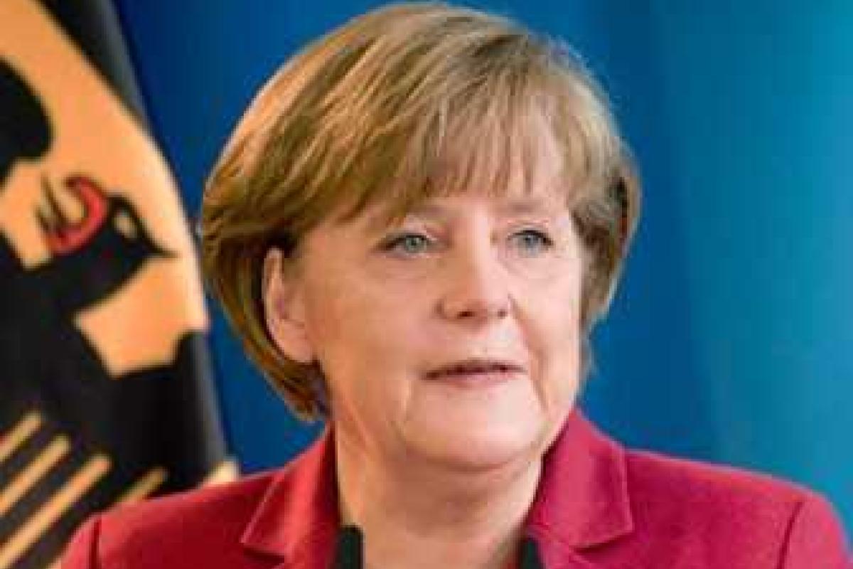 Глава немецкого правительства поздравила Порошенко с победой на выборах Глава немецкого правительства поздравила Порошенко с победой на выборах