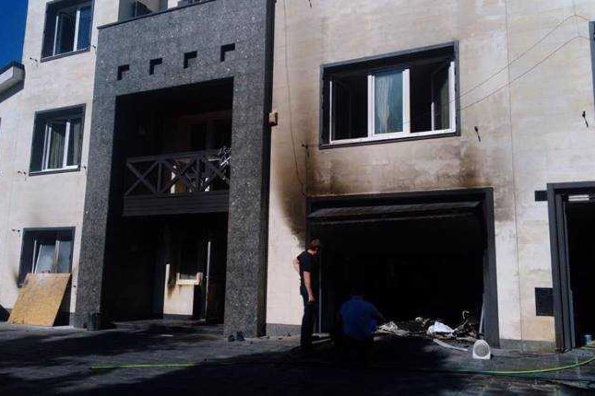 Цареву сожгли дом Цареву сожгли дом