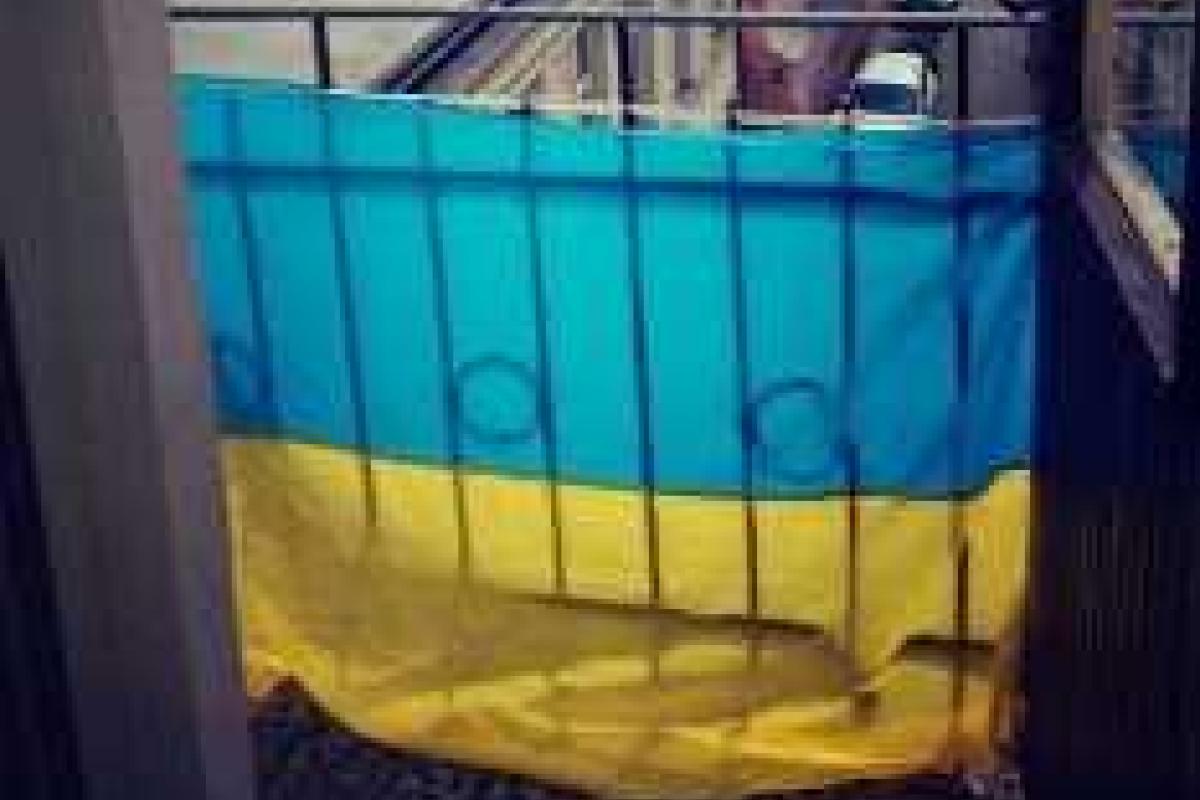 В городах Чехии на ратушах вывесили украинские флаги В городах Чехии на ратушах вывесили украинские флаги