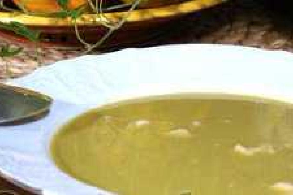 Гороховый суп-пюре с мясом Гороховый суп-пюре с мясом