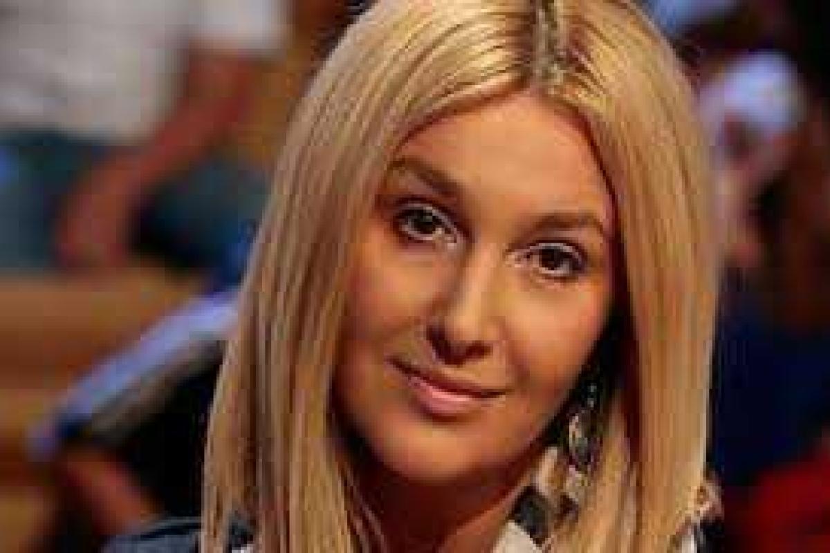 Снежана Егорова голосовала за Олега Ляшко Снежана Егорова голосовала за Олега Ляшко