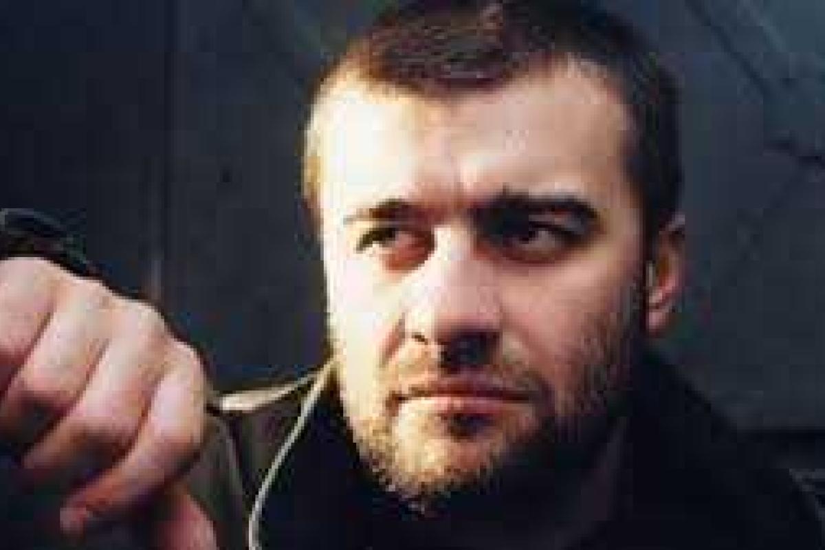 Михаил Пореченков перевоплотился в легендарного атлета