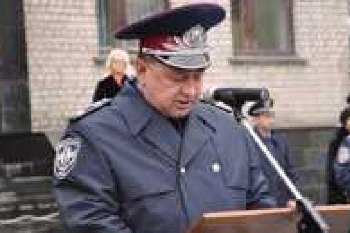 Начальника милиции ЛНР Ивакина лишат звания, пенсии и льгот
