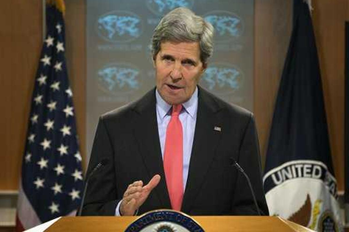 Если РФ сорвет выборы в Украине, США и ЕС введут "отраслевые санкции", - Керри Если РФ сорвет выборы в Украине, США и ЕС введут "отраслевые санкции", - Керри