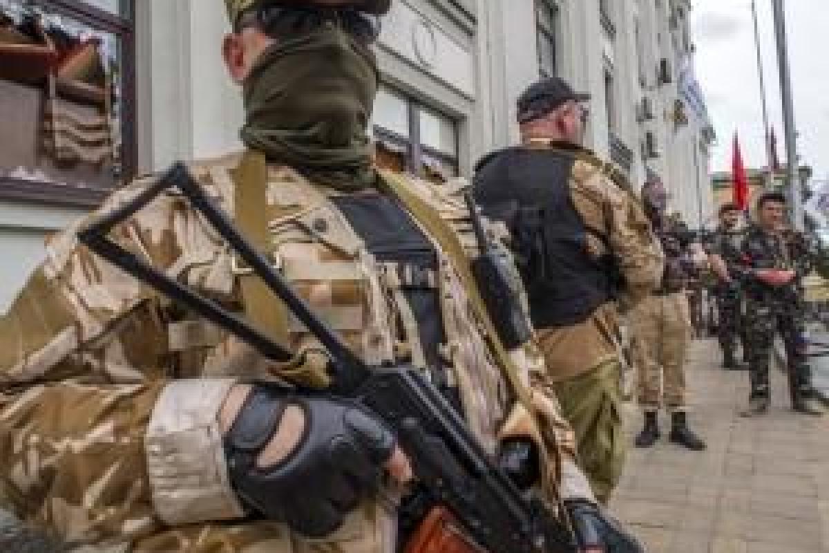 Ход событий с захватом части Нацгвардии в Луганске - официально