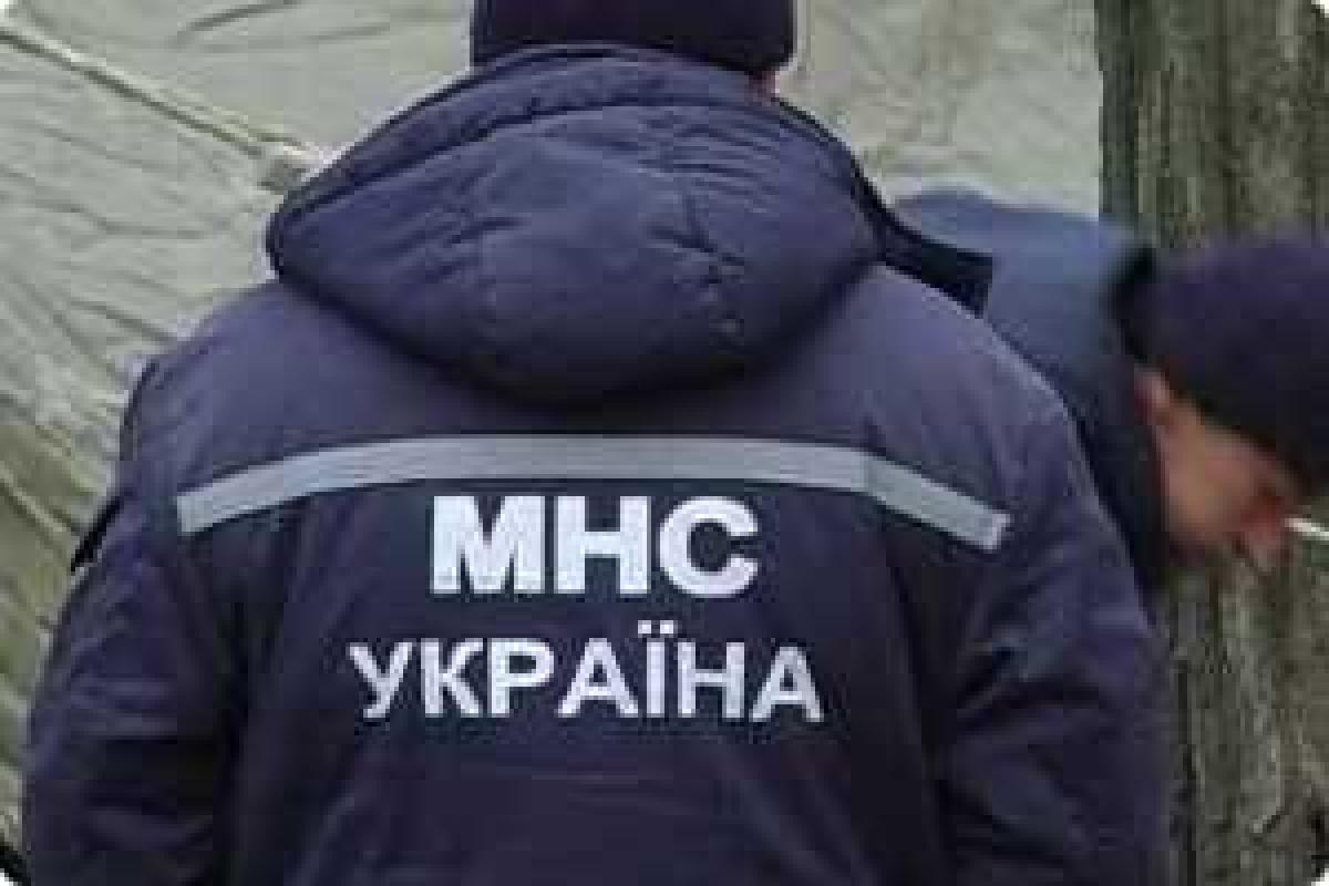 Ровенская область: сотрудники ГСЧС Украины спасли мальчика