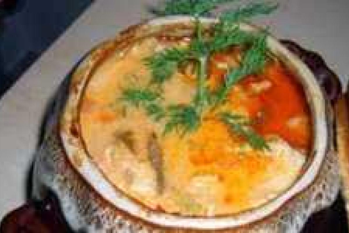 Мясное жаркое с фасолью Мясное жаркое с фасолью