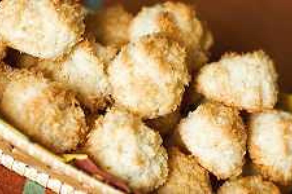 Кокосовое печенье Кокосовое печенье