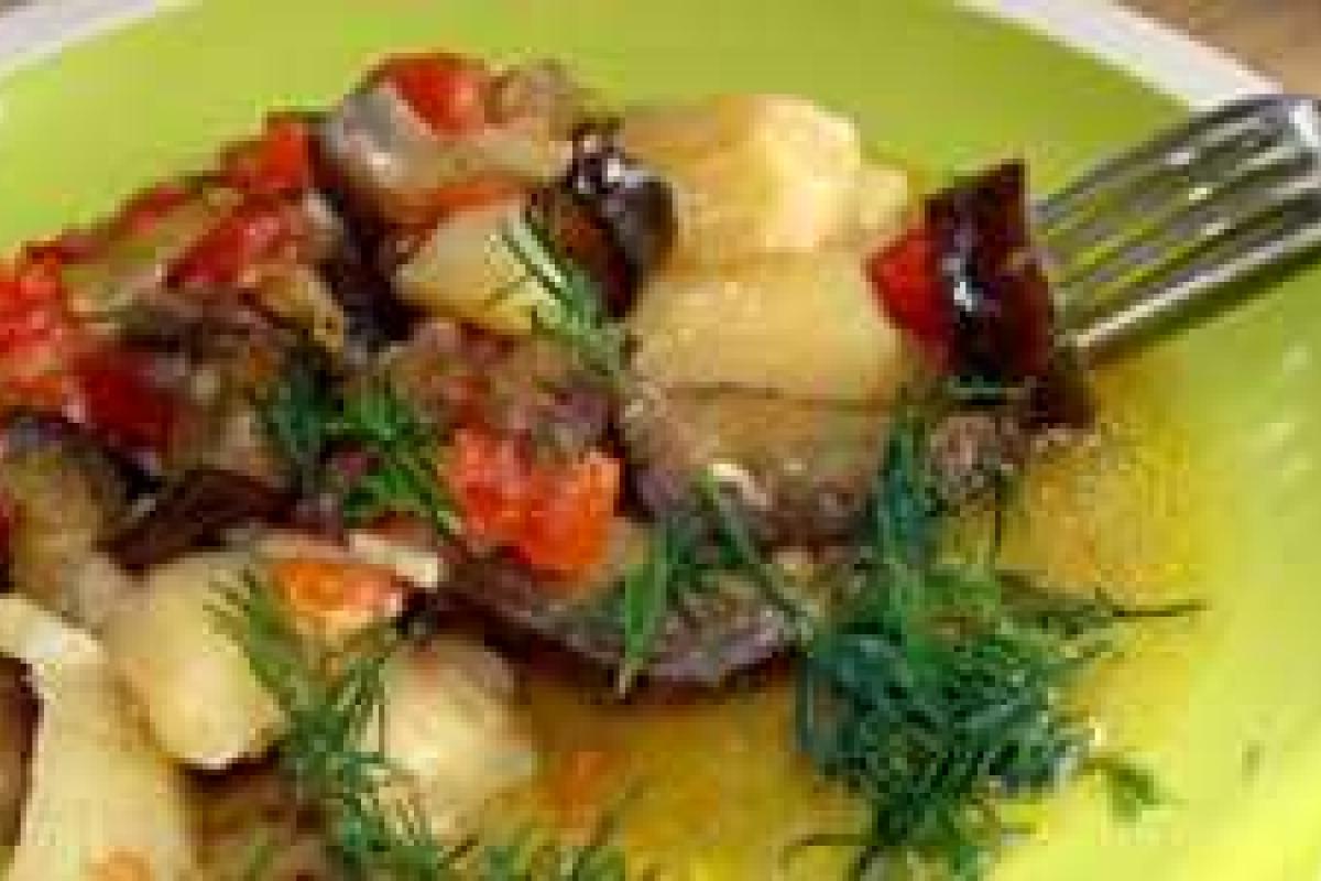 Овощи из духовки Овощи из духовки
