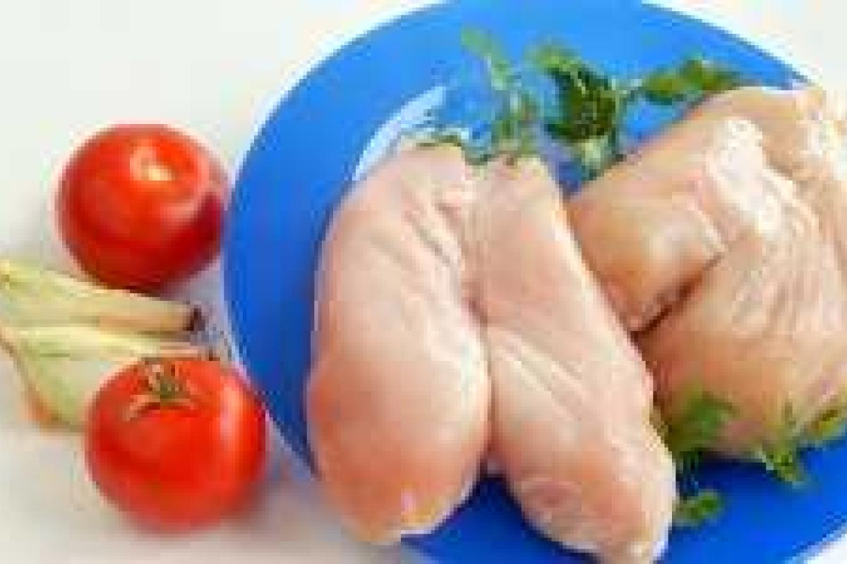 Запеченное куриное филе Запеченное куриное филе