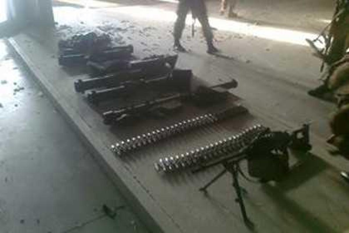 Аваков заявил об использовании ополченцами завезенного из России оружия