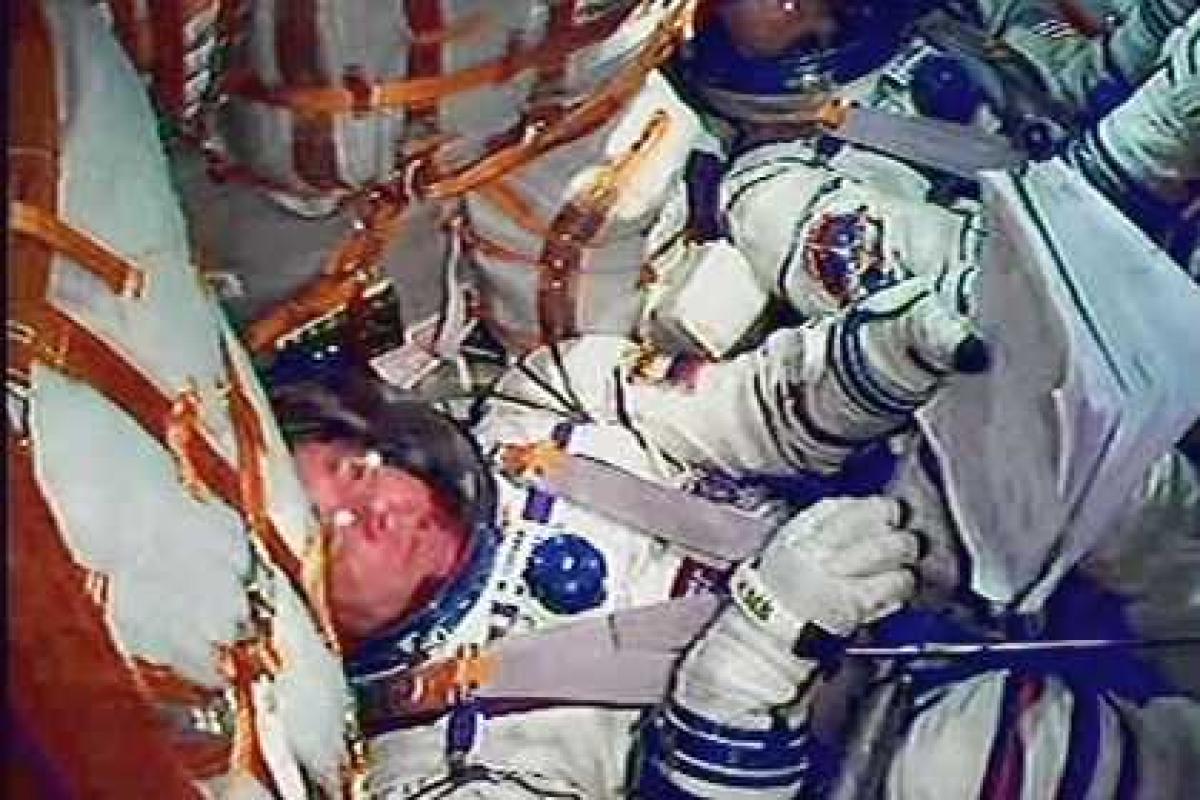 На МКС прибыла очередная экспедиция На МКС прибыла очередная экспедиция