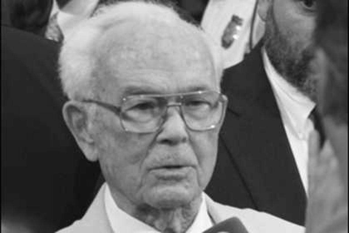 В возрасте 106 лет умер старейший участник Олимпийских игр В возрасте 106 лет умер старейший участник Олимпийских игр