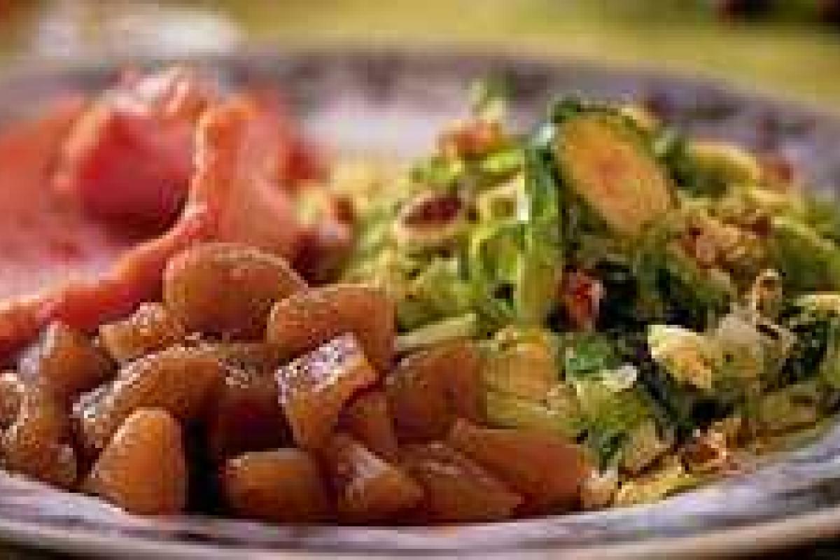 Салат с куриным филе и карри Салат с куриным филе и карри