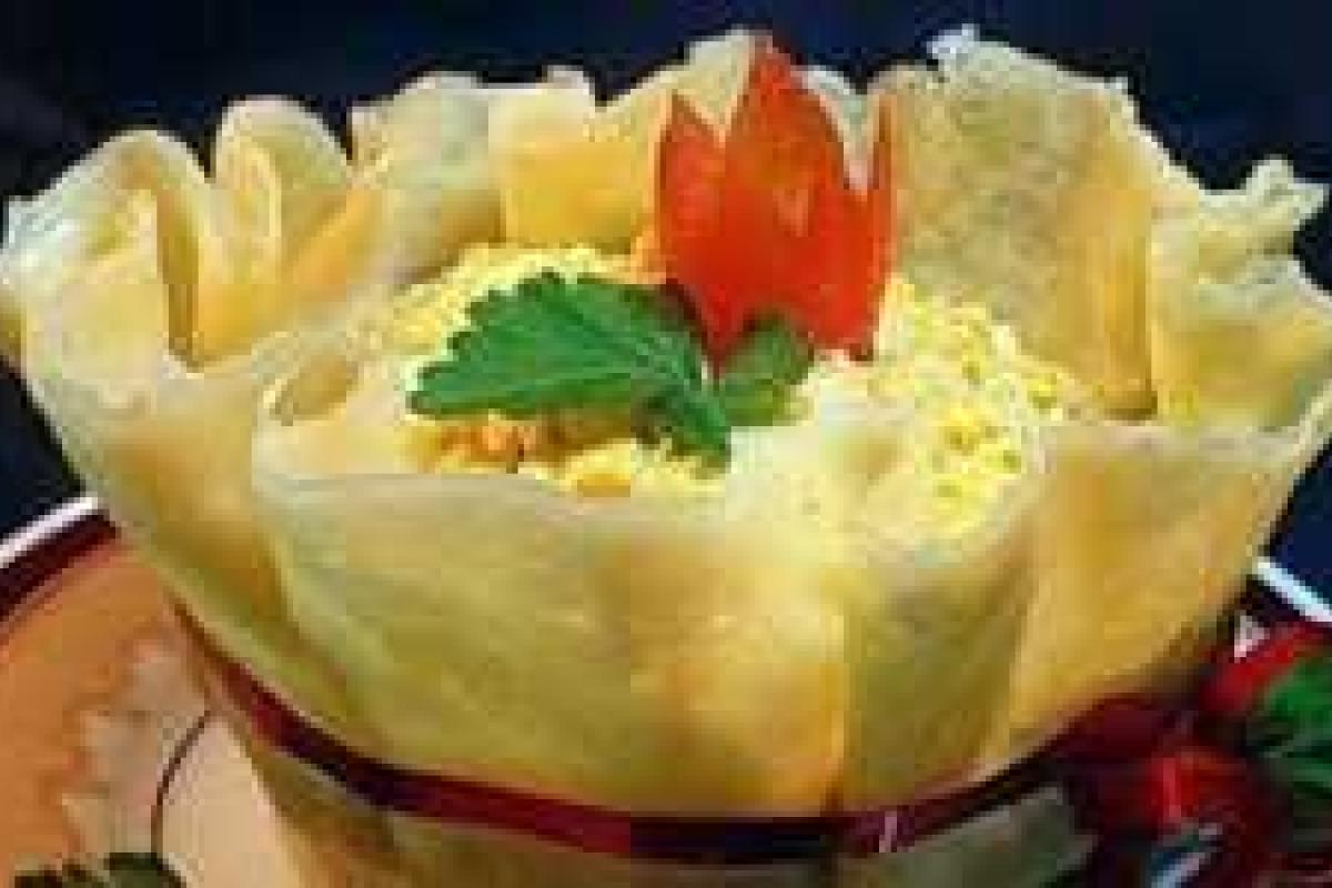 Сырный салат "Три вкуса" Сырный салат "Три вкуса"