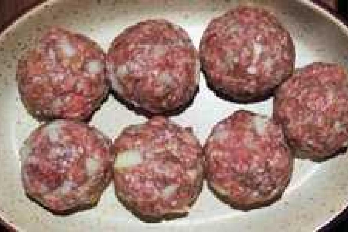 Классические мясные тефтели