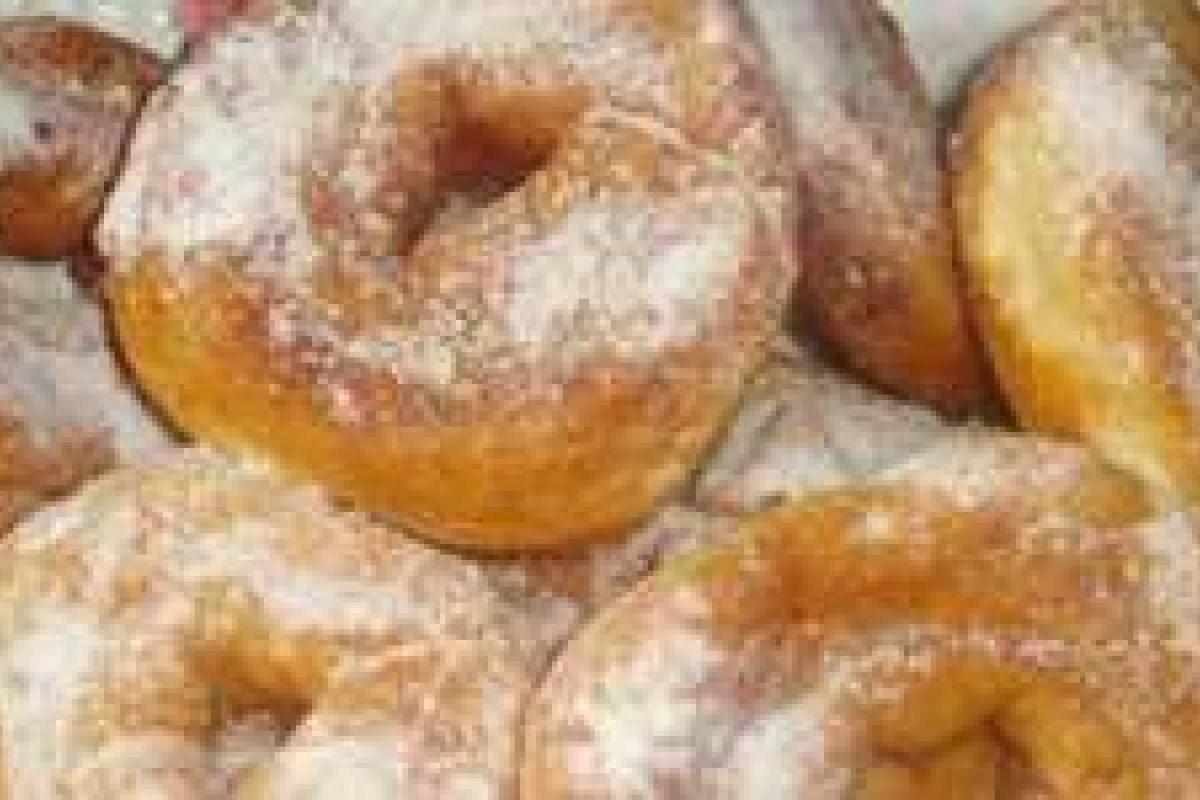 Творожные пышки Творожные пышки