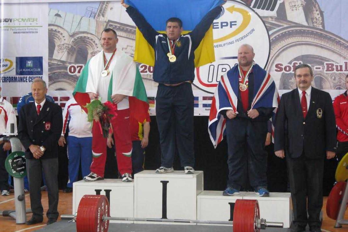 Чемпионом Европы по пауэрлифтингу стал луганский студент Чемпионом Европы по пауэрлифтингу стал луганский студент