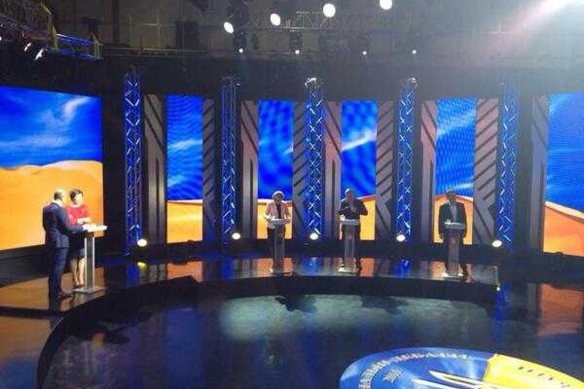 На "Первом национальном" начались теледебаты кандидатов в президенты Украины На "Первом национальном" начались теледебаты кандидатов в президенты Украины